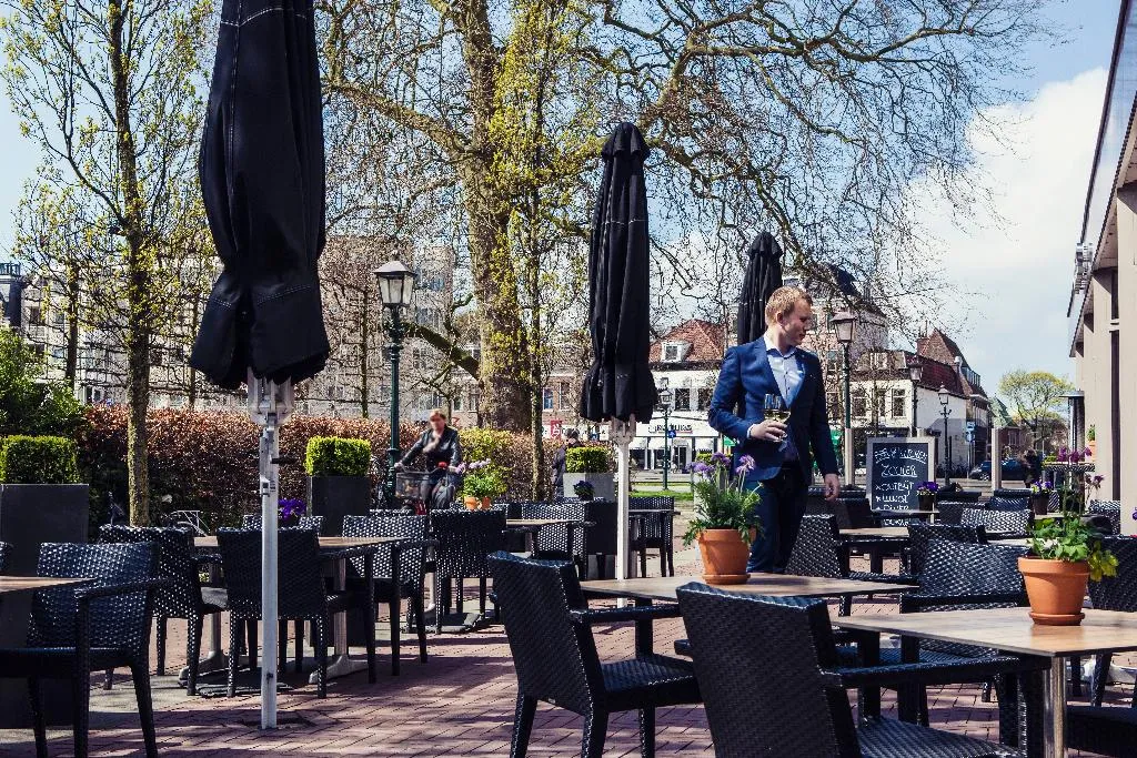 Restaurant, Carlton Square, Amsterdam