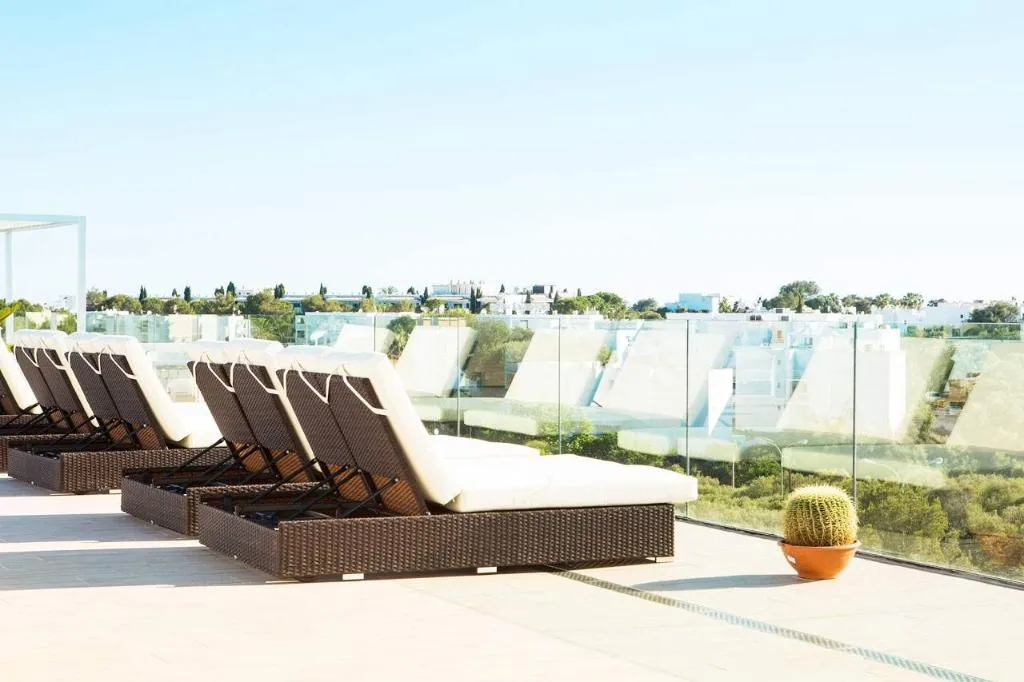 Terrace, Monsuau Cala D'Or Boutique Hotel, Majorca