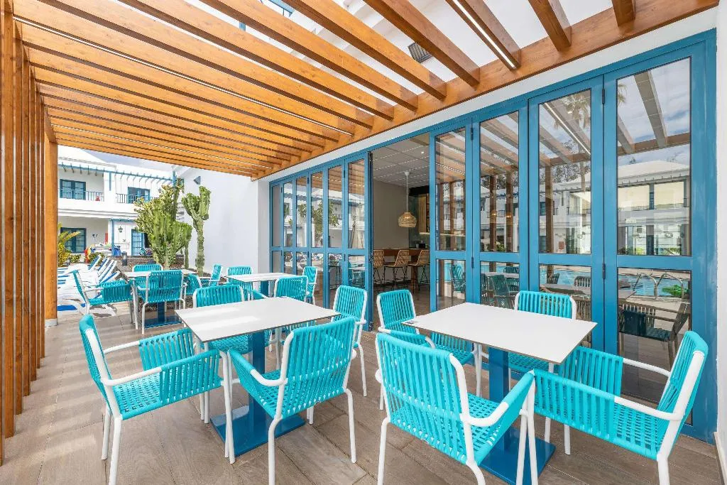 Restaurant, THB Tropical Island, Lanzarote