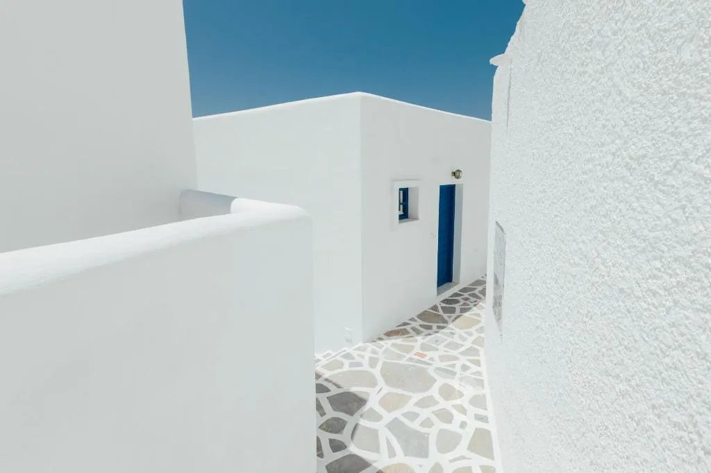 General view, Kritikakis Village Apartments, Santorini