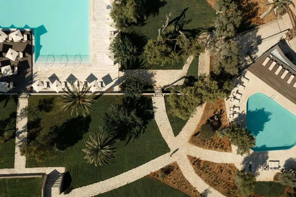 General view, Iti Louis Grand, Corfu