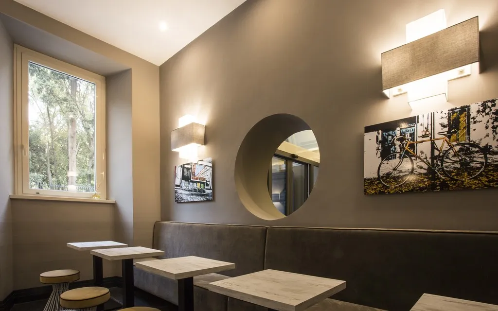 Bar, The Guardian Hotel, Rome