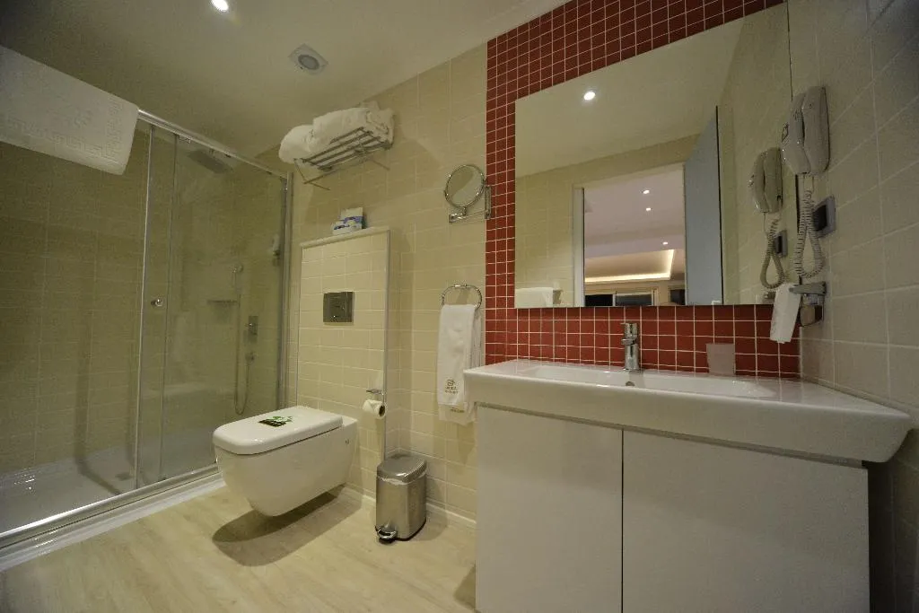 DOUBLE WITH TERRACE Room, Orka Boutique Hotel, Dalaman