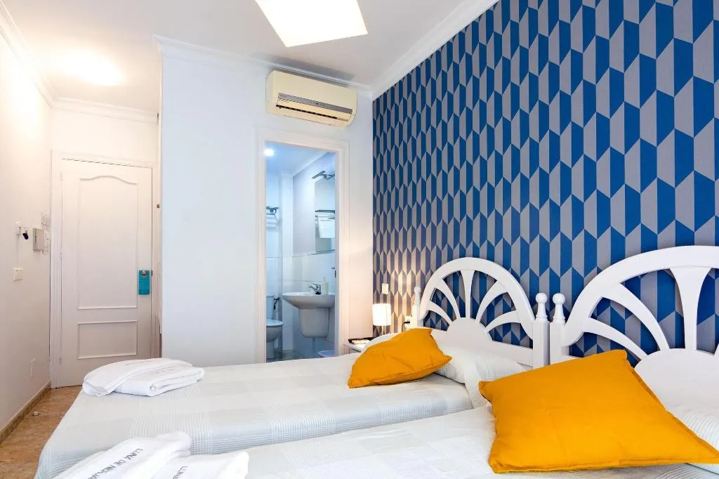 Room, Hostal Luna De Nerja, Costa Del Sol