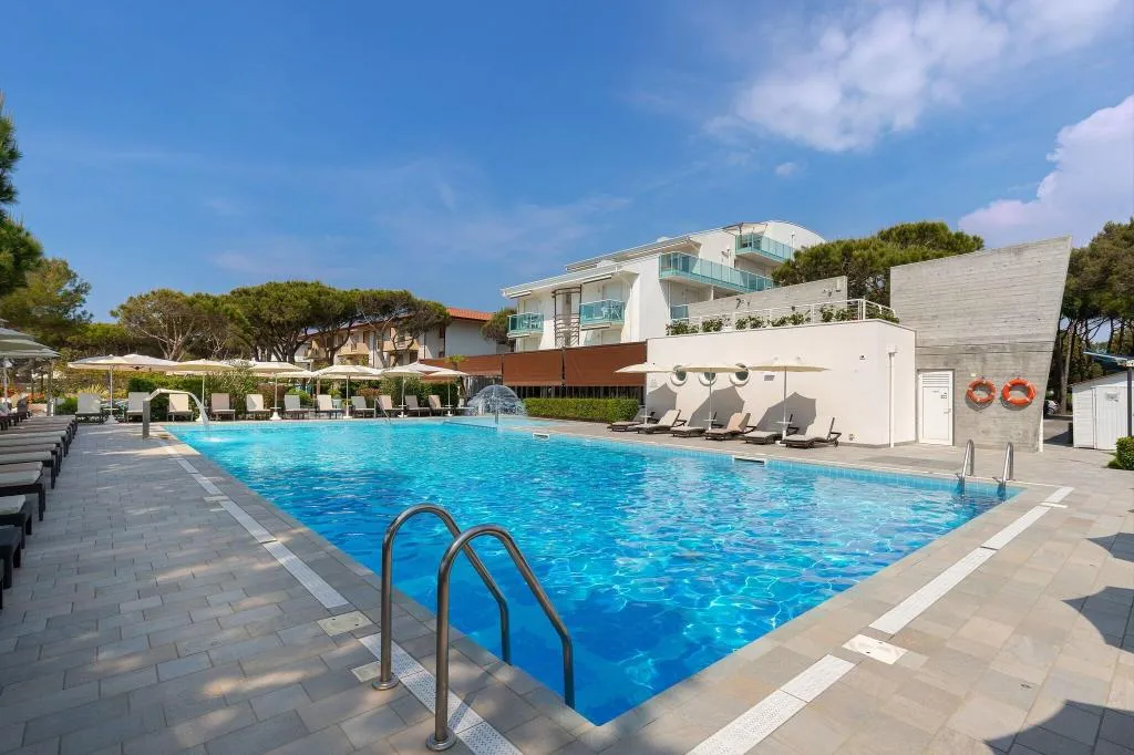 Pool, Park Hotel Ermitage, Venice