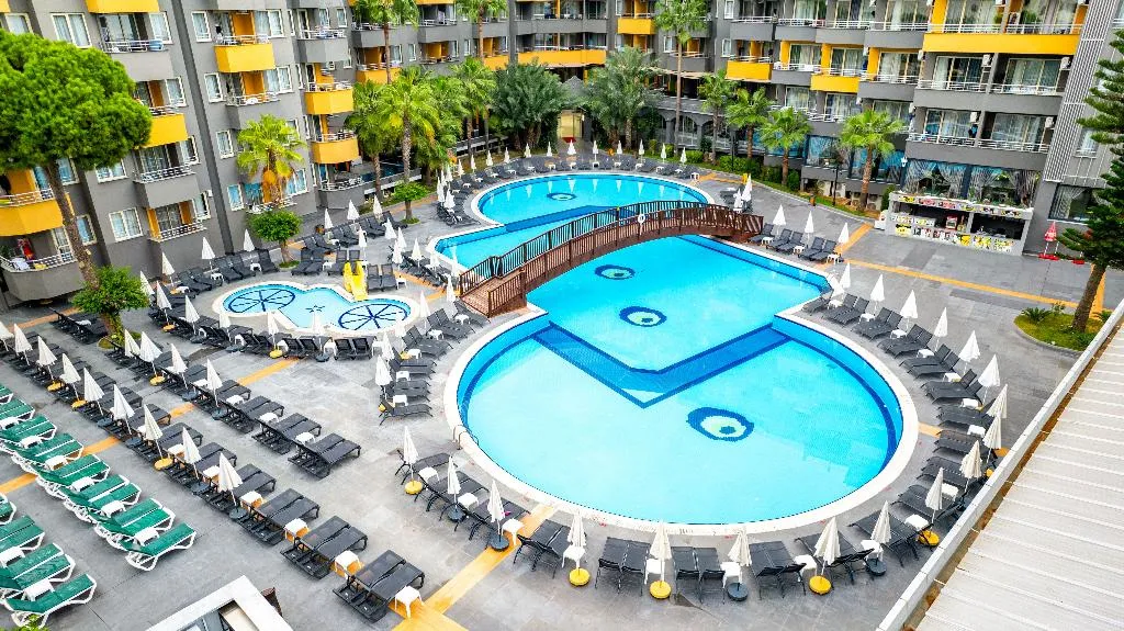 General view, Senza Grand Santana Hotel, Antalya