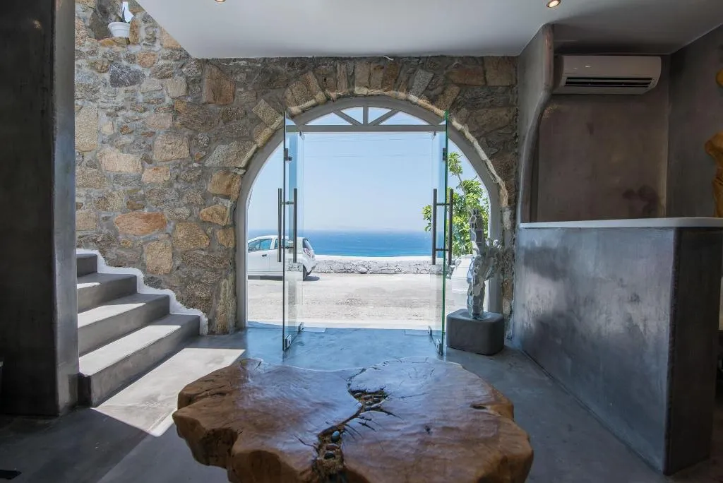 Lobby, Flaskos Suites, Mykonos