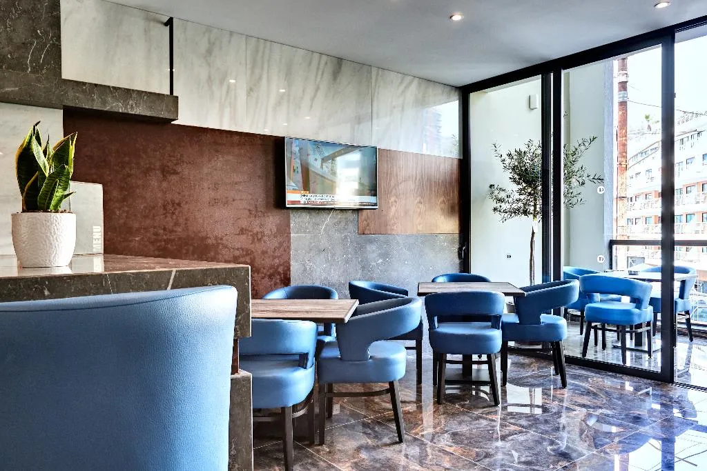 Lobby, The District Hotel, Malta
