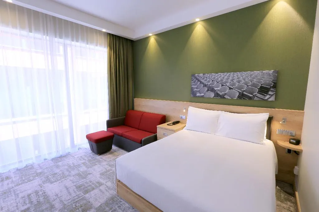 FAMILY ROOM CONNECTING ROOM Room, Hampton by Hilton Gdansk Old Town, Gdansk