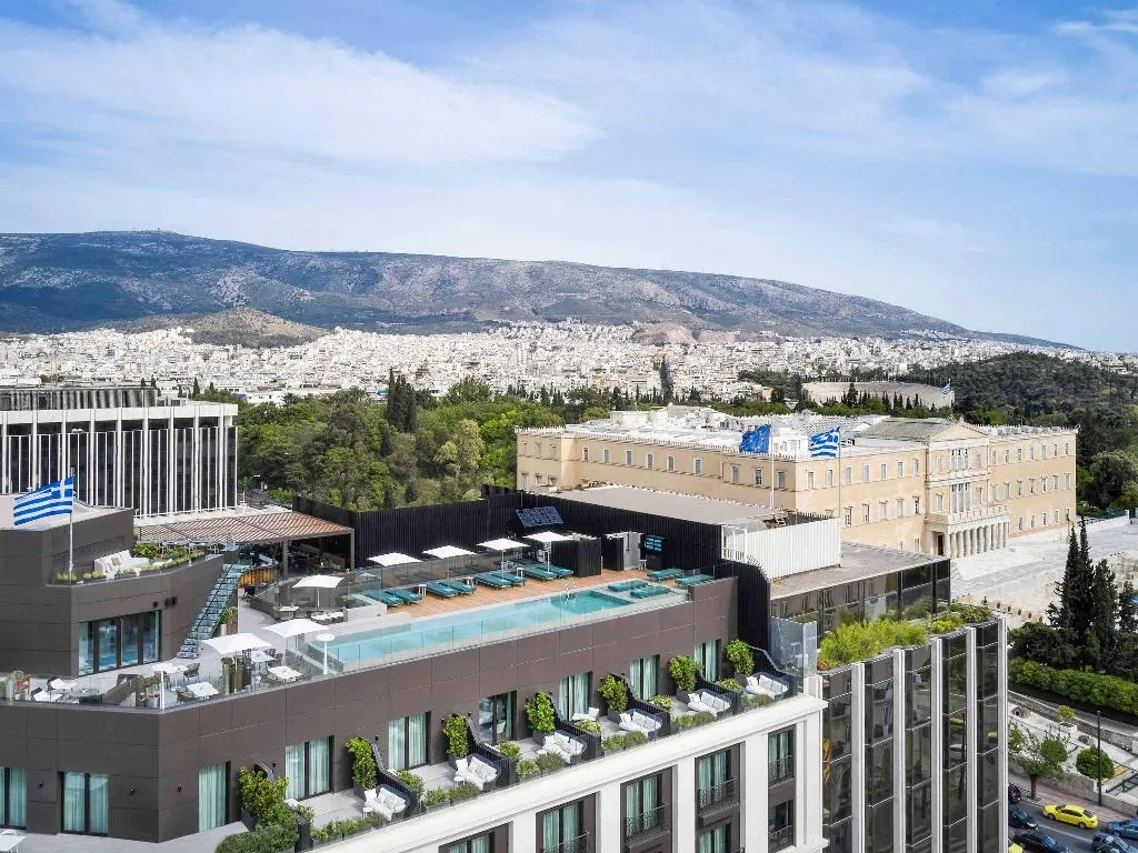 Bar, Athens Capital Center Hotel-MGallery, Athens
