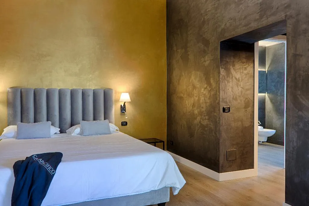 QUADRUPLE DELUXE Room, Casa Pacifico Pompei, Naples