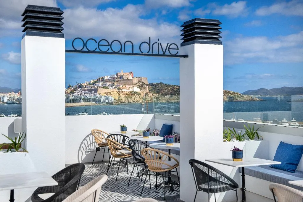Terrace, Ocean Drive Ibiza, Ibiza