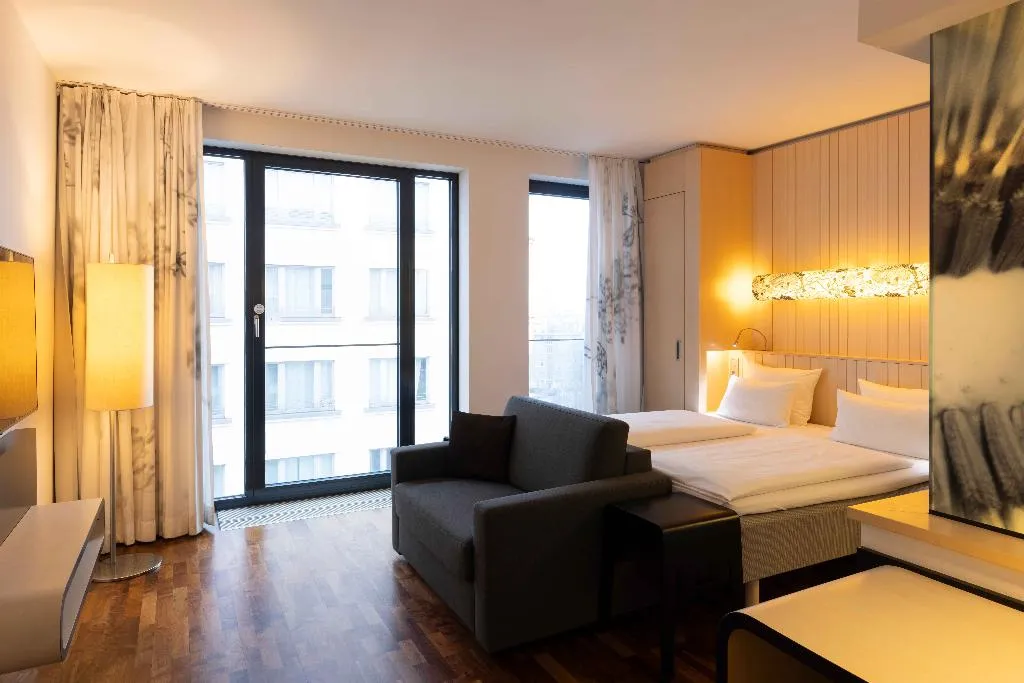 JUNIOR SUITE STANDARD Room, Scandic Berlin Potsdamer Platz, Berlin