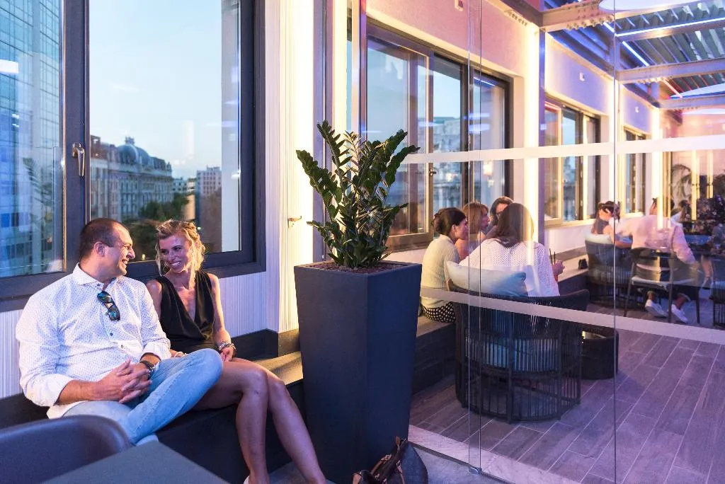 Bar, iQ Hotel Milano, Milan