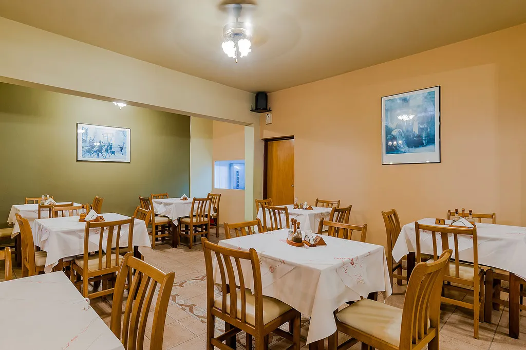 Restaurant, Hotel Esmeralda, Rhodes