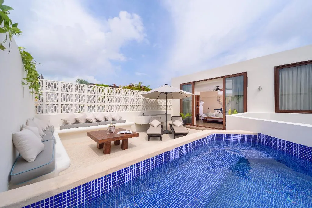 DOUBLE WITH TERRACE Room, K'uyen Boutique Hotel, Cancun Area