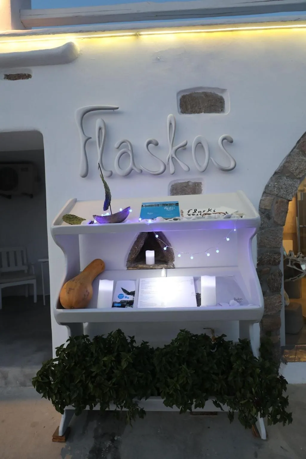 General view, Flaskos Suites, Mykonos