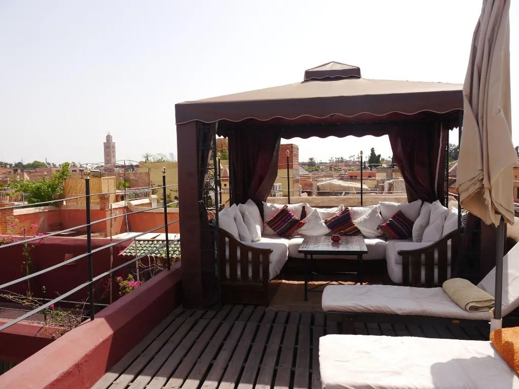General view, Riad El Zohar, Marrakech