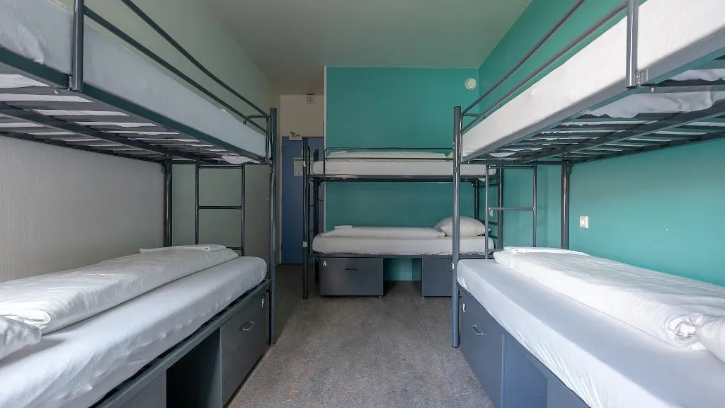General view, Hans Brinker Hostel, Amsterdam