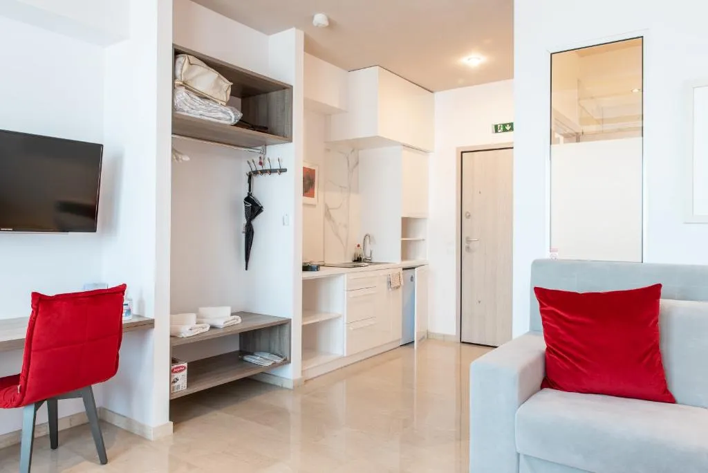 Room OCEAN VIEW ONE BEDROOM Room, Sea And The City, Halkidiki