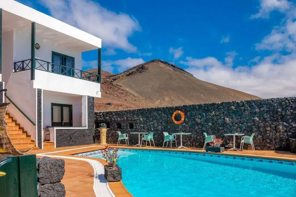 General view, Hotelito del Golfo, Lanzarote
