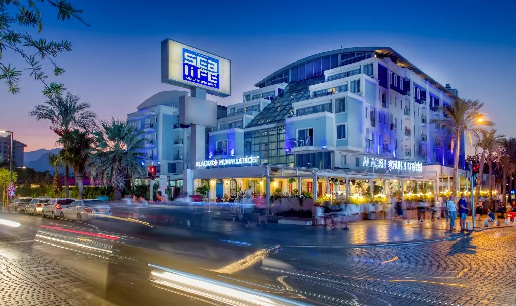 General view, Sealife Family Resort, Antalya