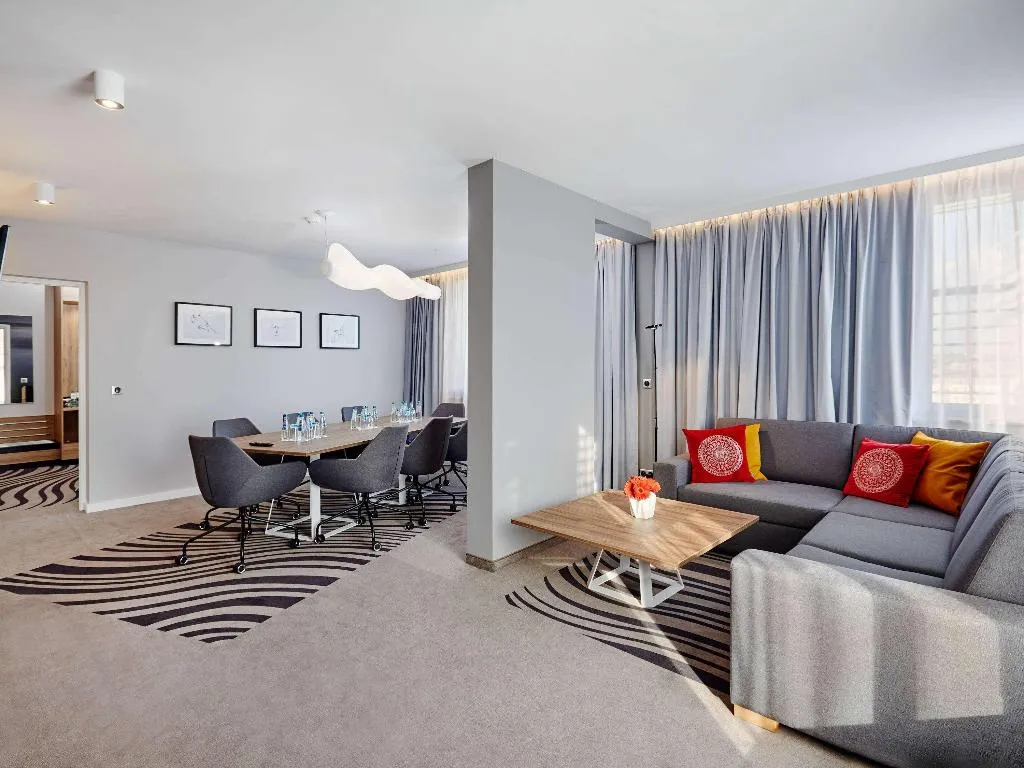 SUITE WITH TERRACE Room, Novotel Krakow Centrum, Krakow