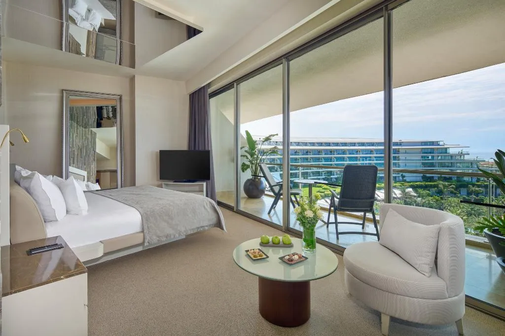 FAMILY ROOM SEA VIEW Room, Maxx Royal Belek Golf Resort, Antalya