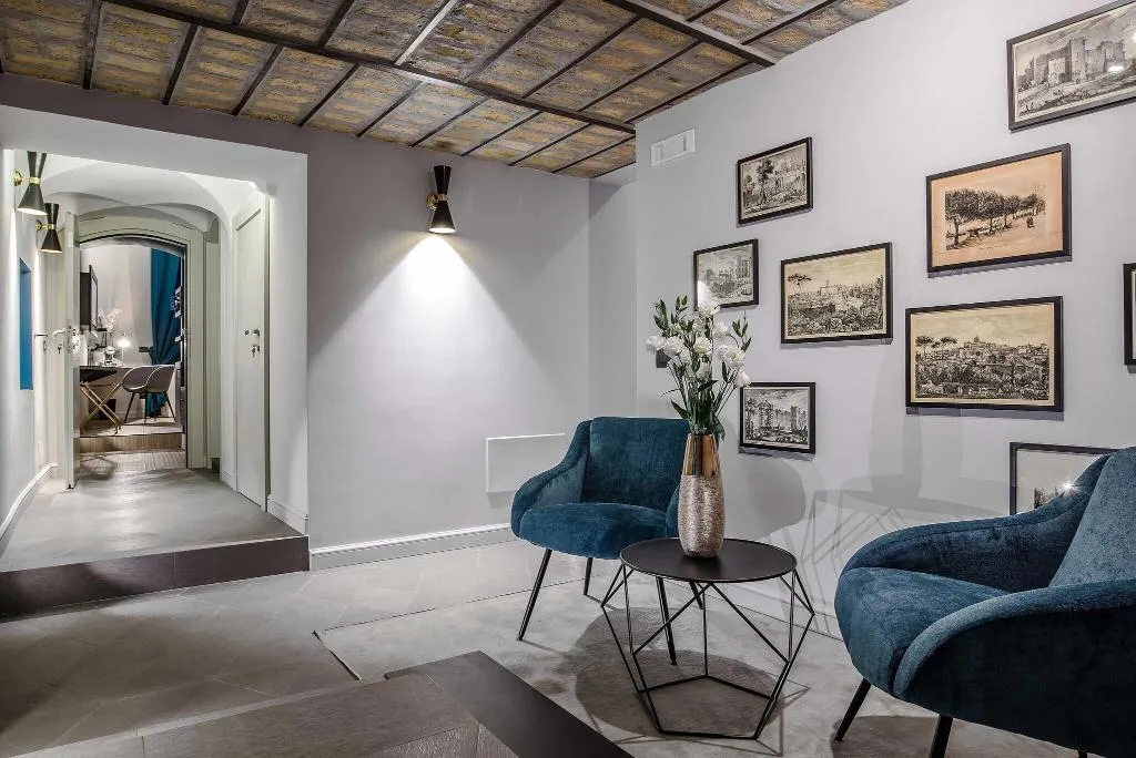Lobby, Navona Street Hotel, Rome