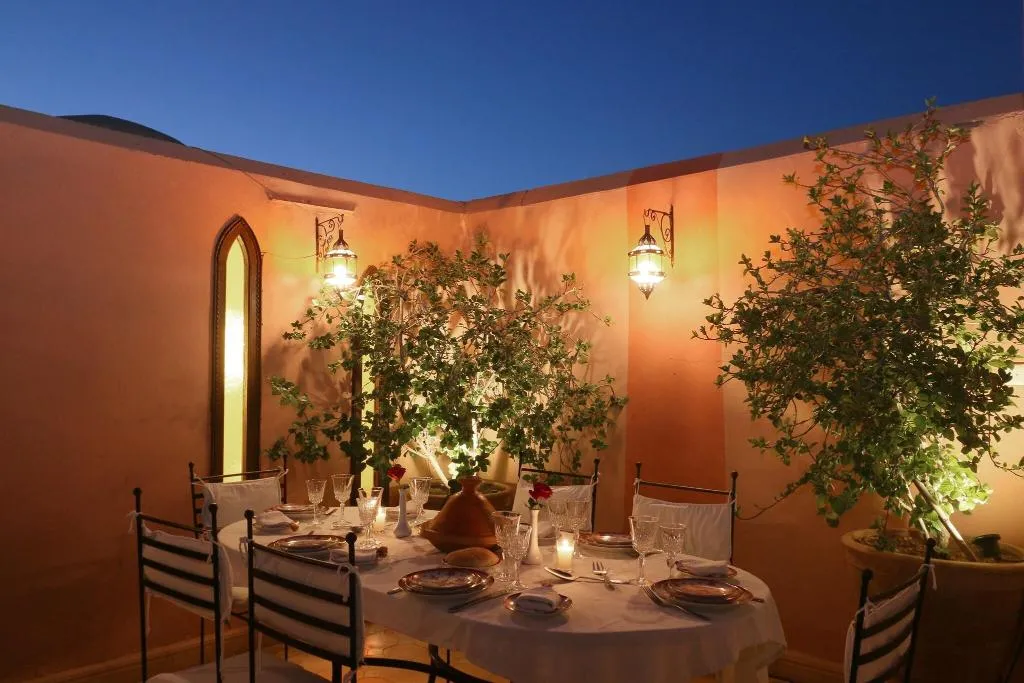 Restaurant, Riad Laora By La Siredrah, Marrakech