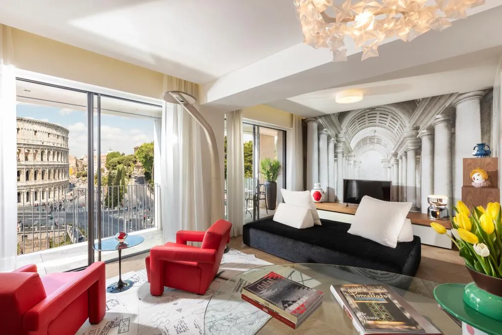 SUITE GRAND Room, Palazzo Manfredi-Small Luxury Hotels of the World, Rome
