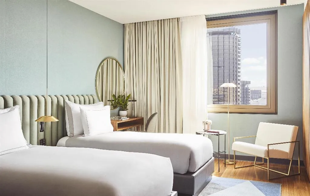 Room, Grand Hyatt Barcelona, Barcelona
