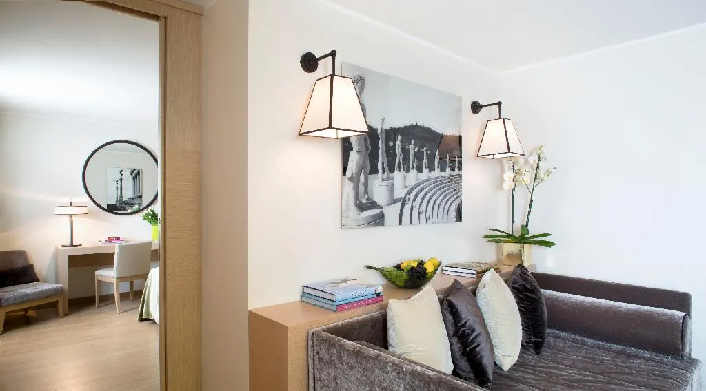 SUITE STANDARD Room, Starhotels Metropole, Rome