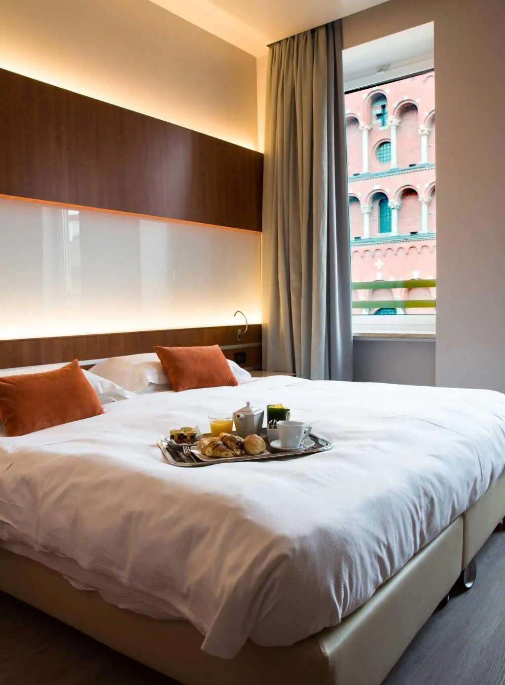 DOUBLE QUEEN SIZE BED Room, Best Western Hotel Madison, Milan