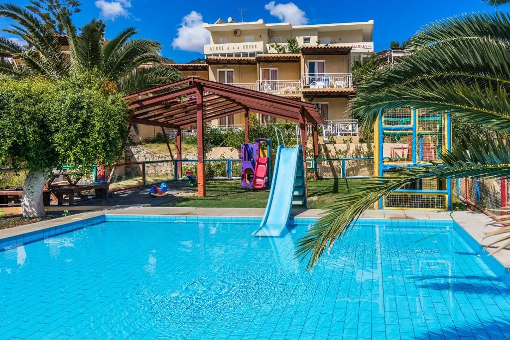 Pool, Talea Beach, Crete