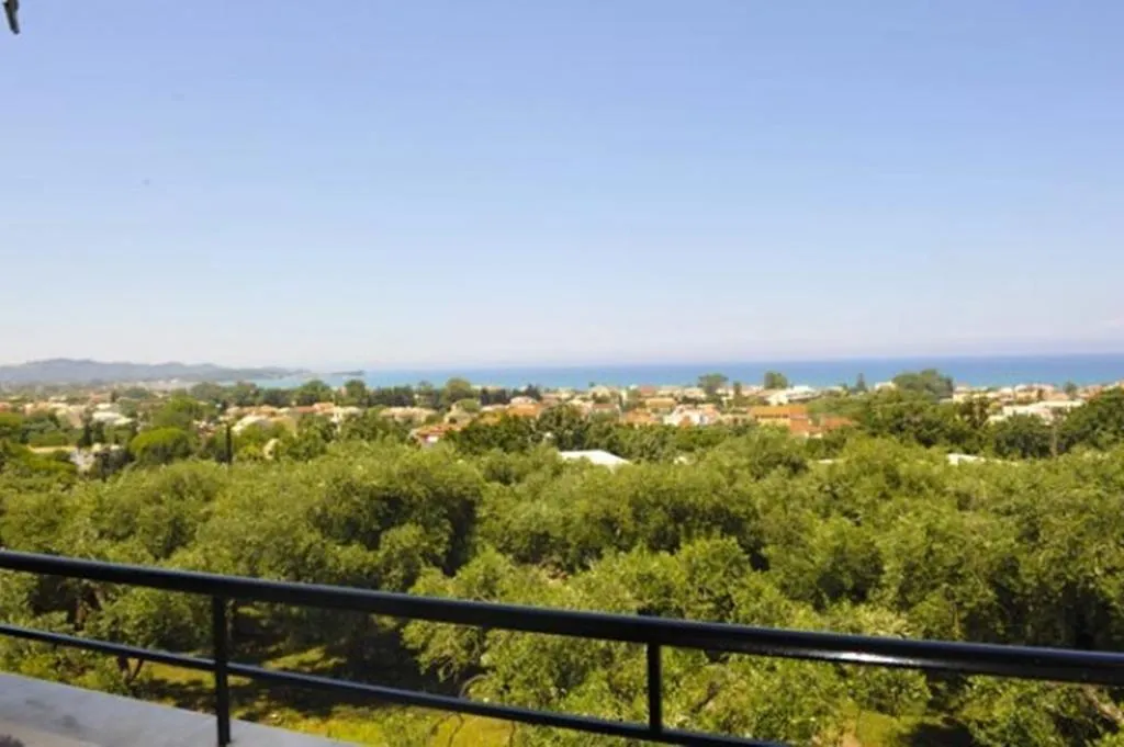 General view, Irene Apartments Acharavi, Corfu
