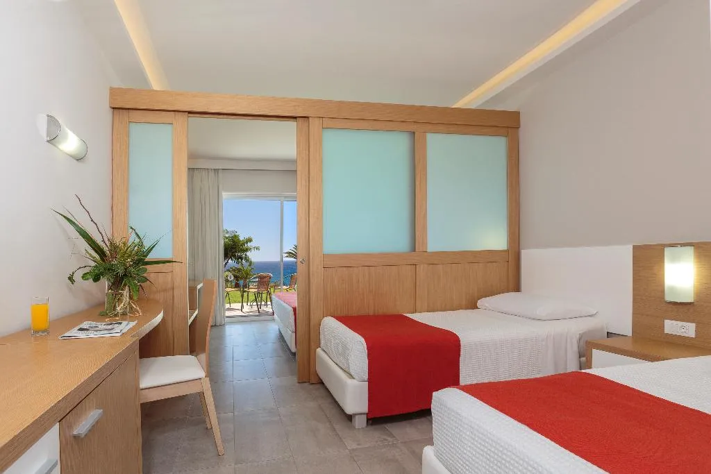 FAMILY ROOM SEA VIEW Room, Rodos Princess Beach Hotel, Rhodes