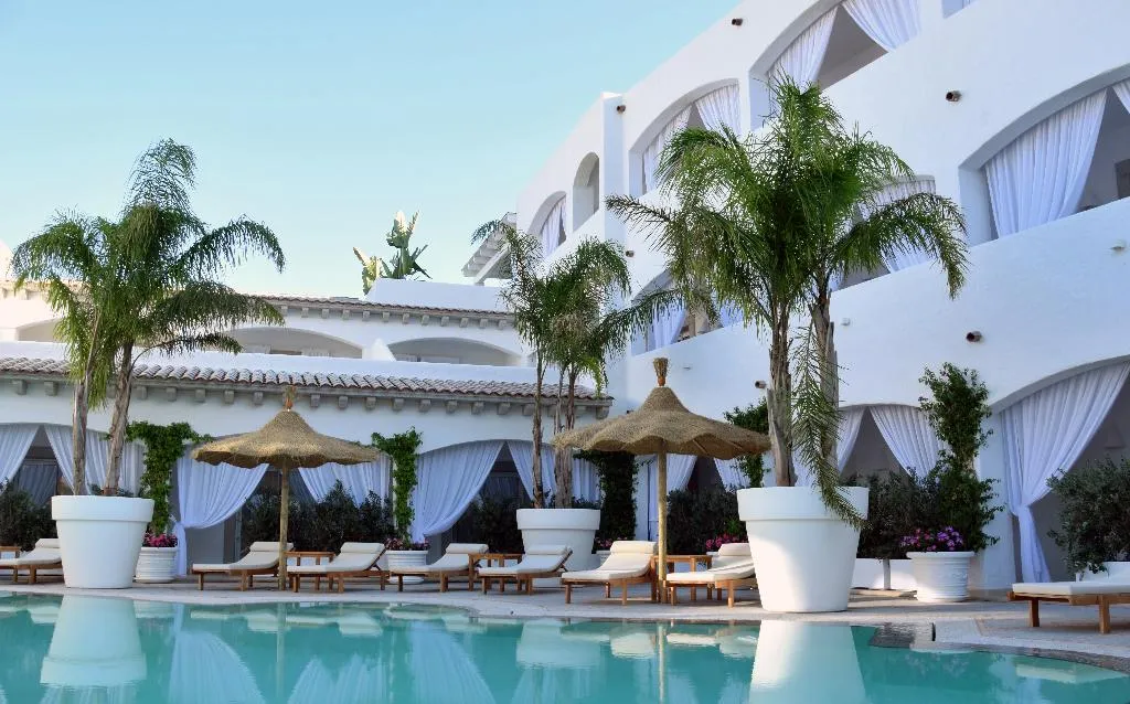 Pool, Grand Hotel Cannigione 5*L, Olbia