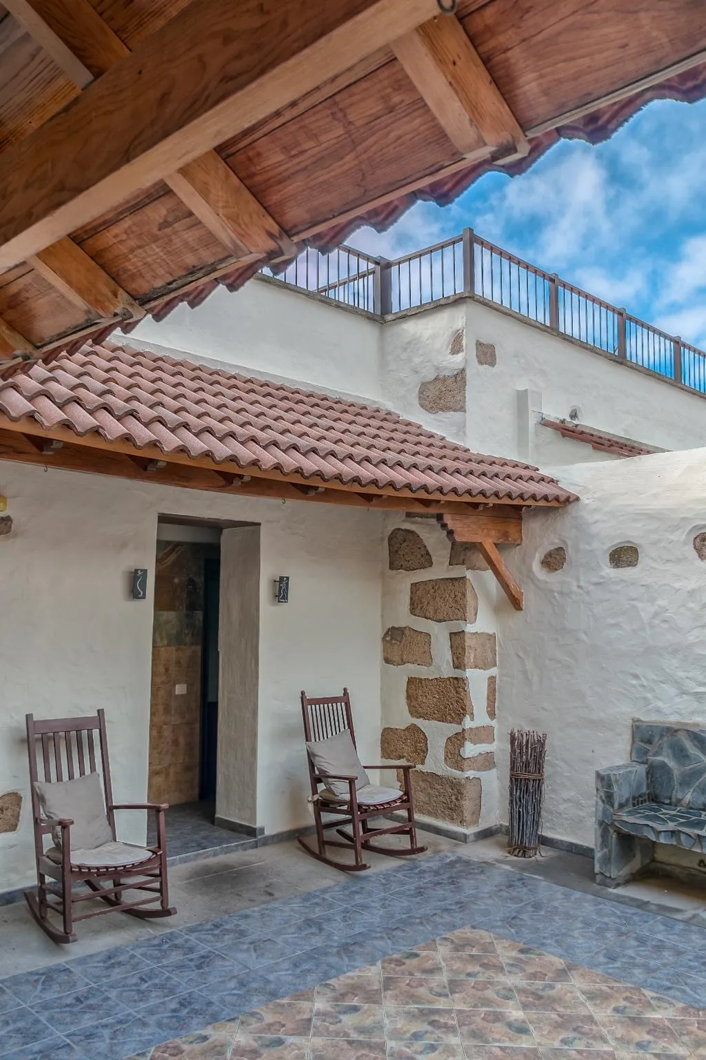 Lobby, Hotel Rural LIVVO Maipez, Gran Canaria