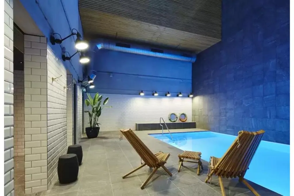 Pool, Residence Inn Amsterdam Houthavens, Amsterdam