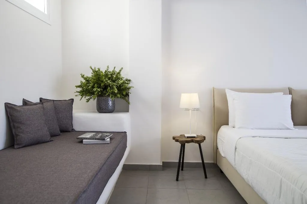 DOUBLE STANDARD Room, Ftelia Bay Boutique Hotel, Mykonos