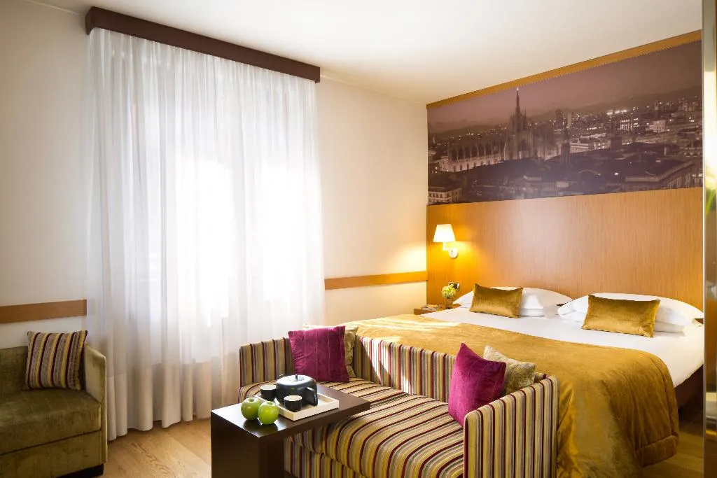 Double or Twin DELUXE Room, Starhotels Tourist, Milan