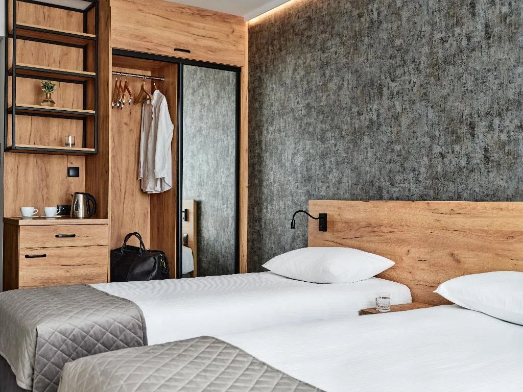 TWIN STANDARD Room, 1891 Garni Hotel, Krakow