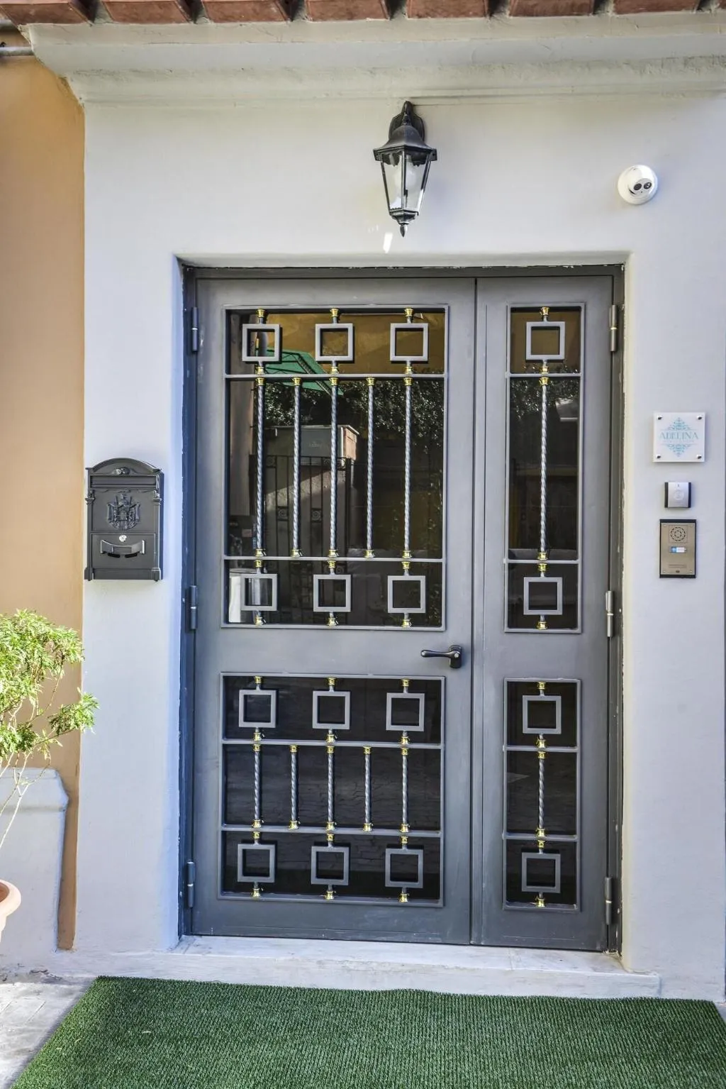 Terrace, Adelina Guesthouse, Naples