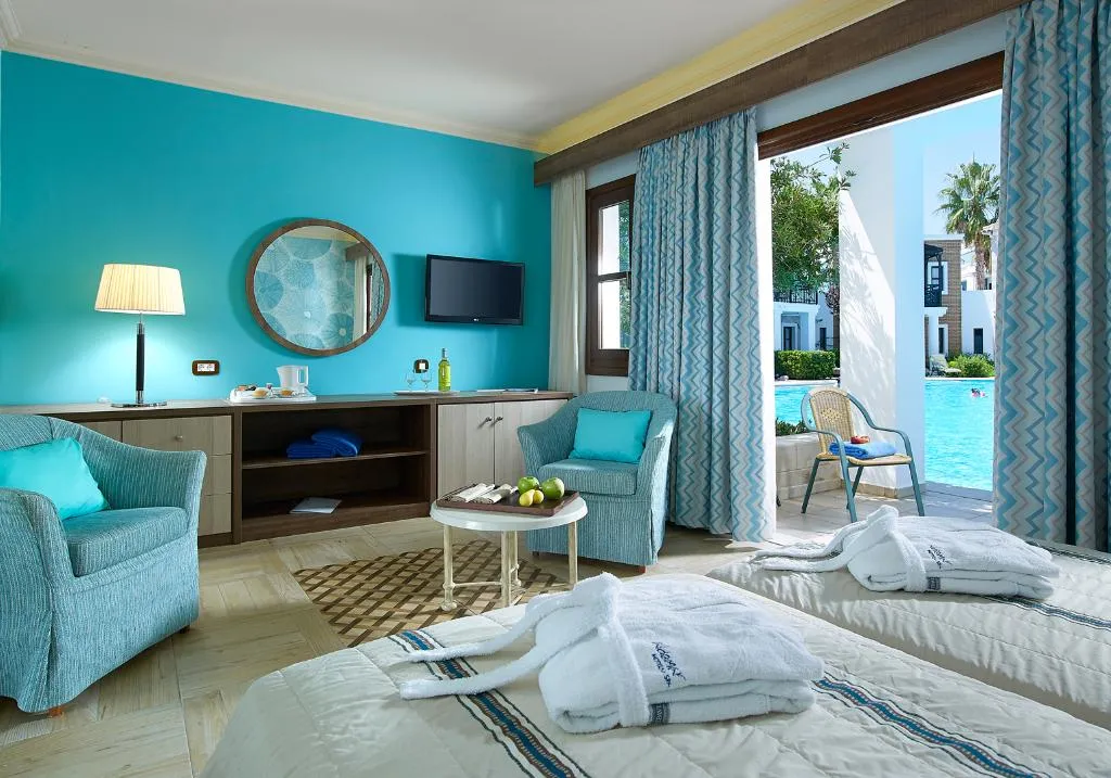 Room, Mitsis Royal Mare Thalasso and Spa Resort, Crete
