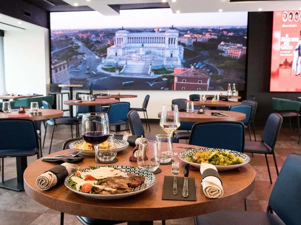 Restaurant, Mercure Roma Cinecittà (New Opening), Rome