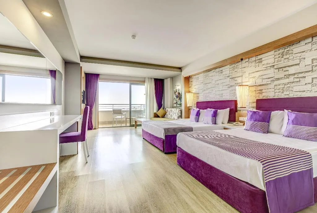 Room, Jacaranda Hotel, Antalya