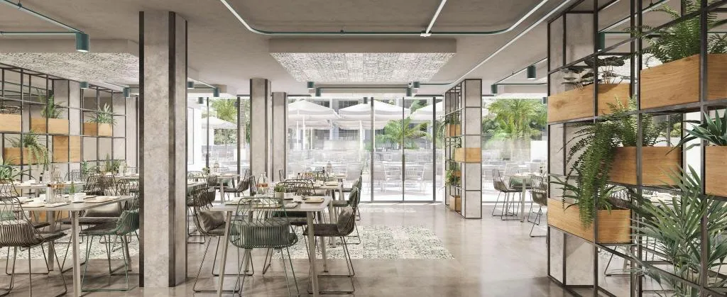 Restaurant, Paradiso Garden, Majorca