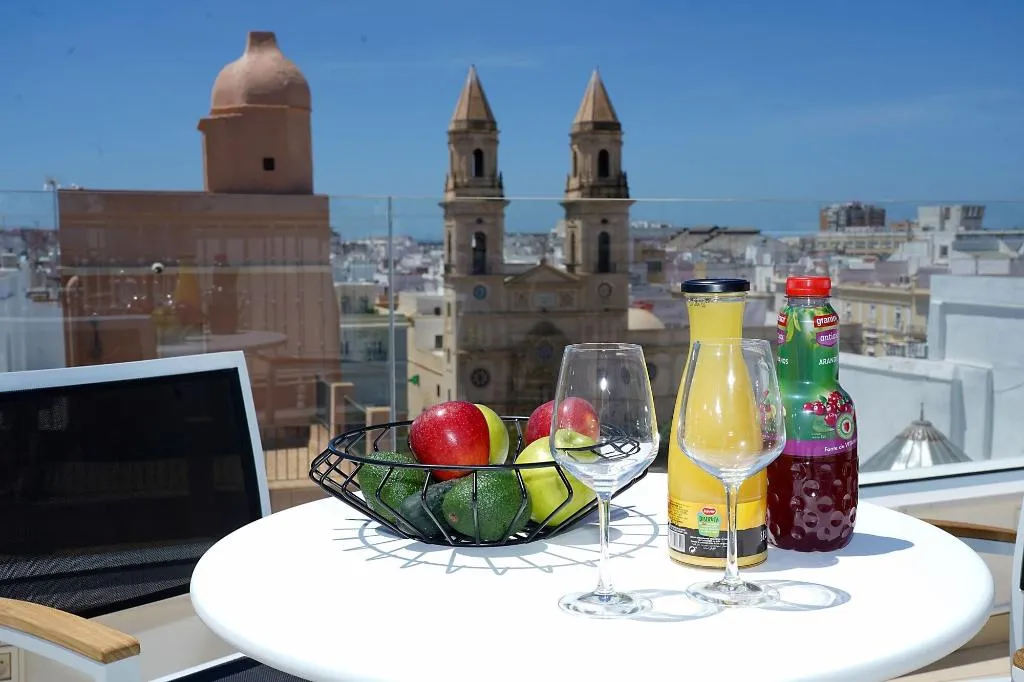 Terrace, Plaza Mina Suites, Costa De La Luz