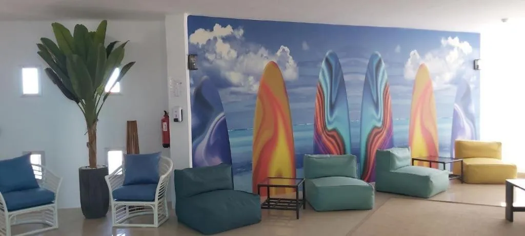Lobby, Aparthotel Foz Atlantida, Algarve